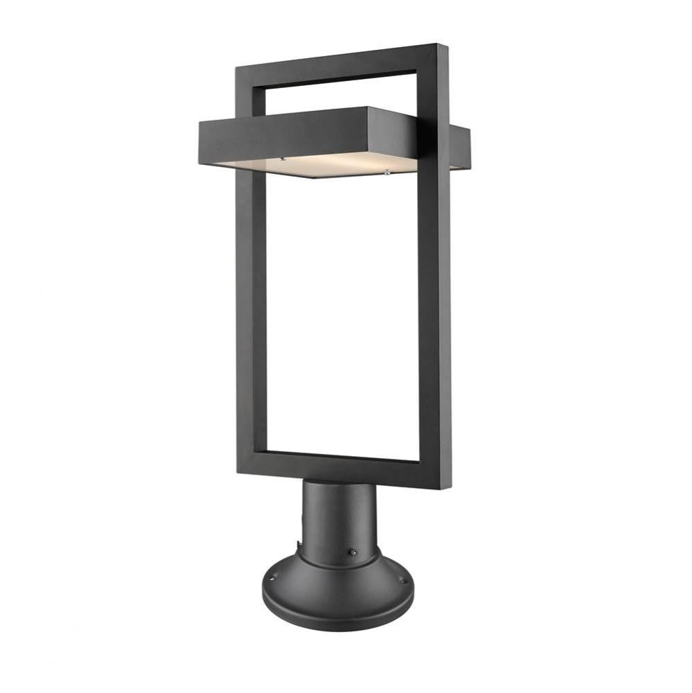 Z-Lite Lighting 566PHBR-553PM-BK-LED Uncategorized - Black