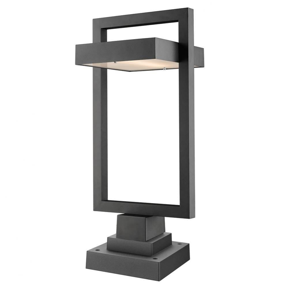 Z-Lite Lighting 566PHBS-SQPM-BK-LED Uncategorized - Black