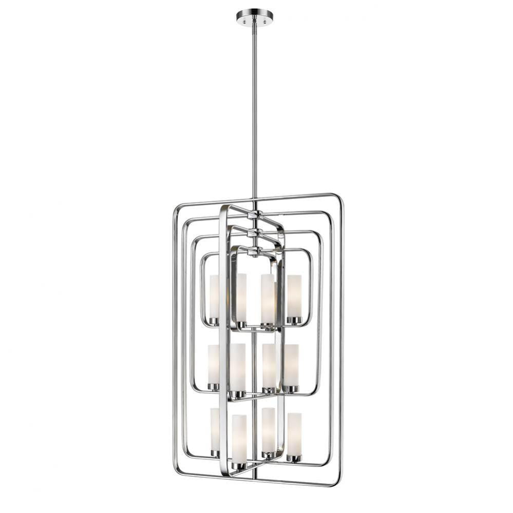 Z-Lite Lighting 6000-12-CH Ceiling Light Fixture - Chrome