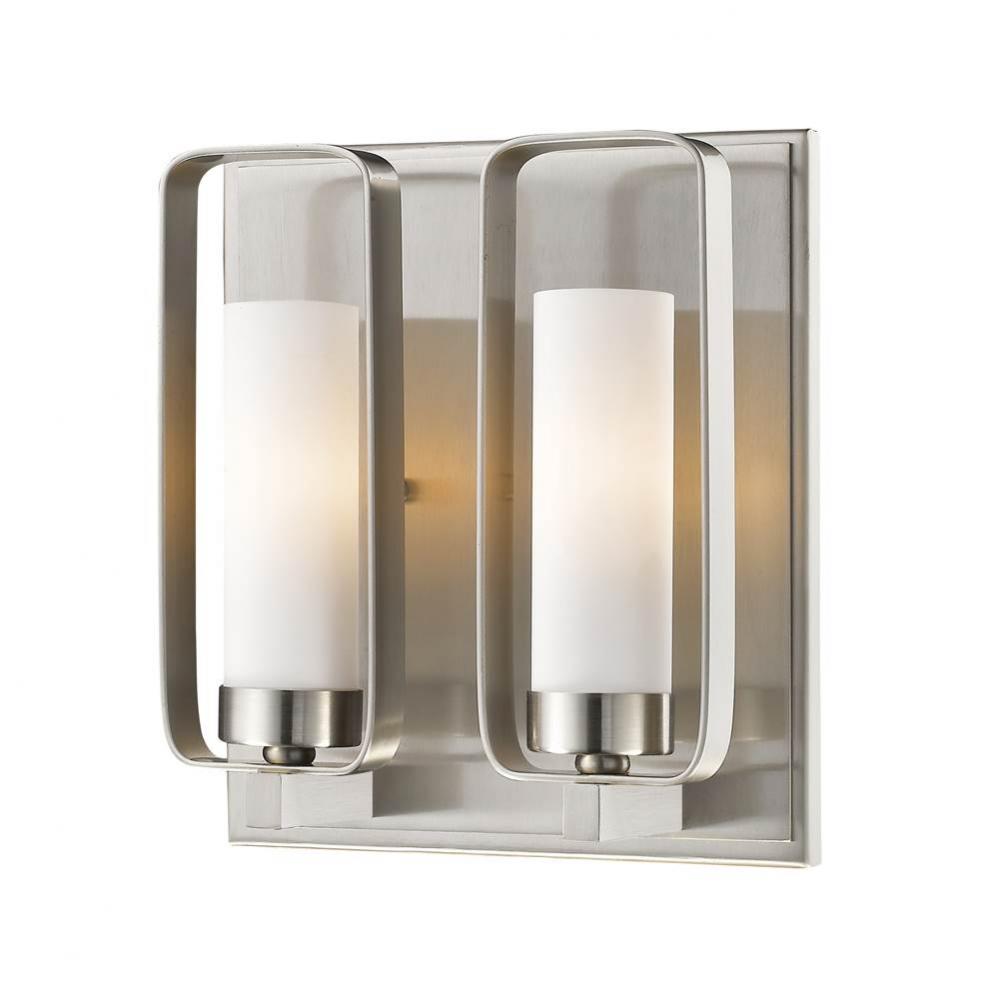 Z-Lite Lighting 6000-2S-BN Wall Light Fixture - Nickel