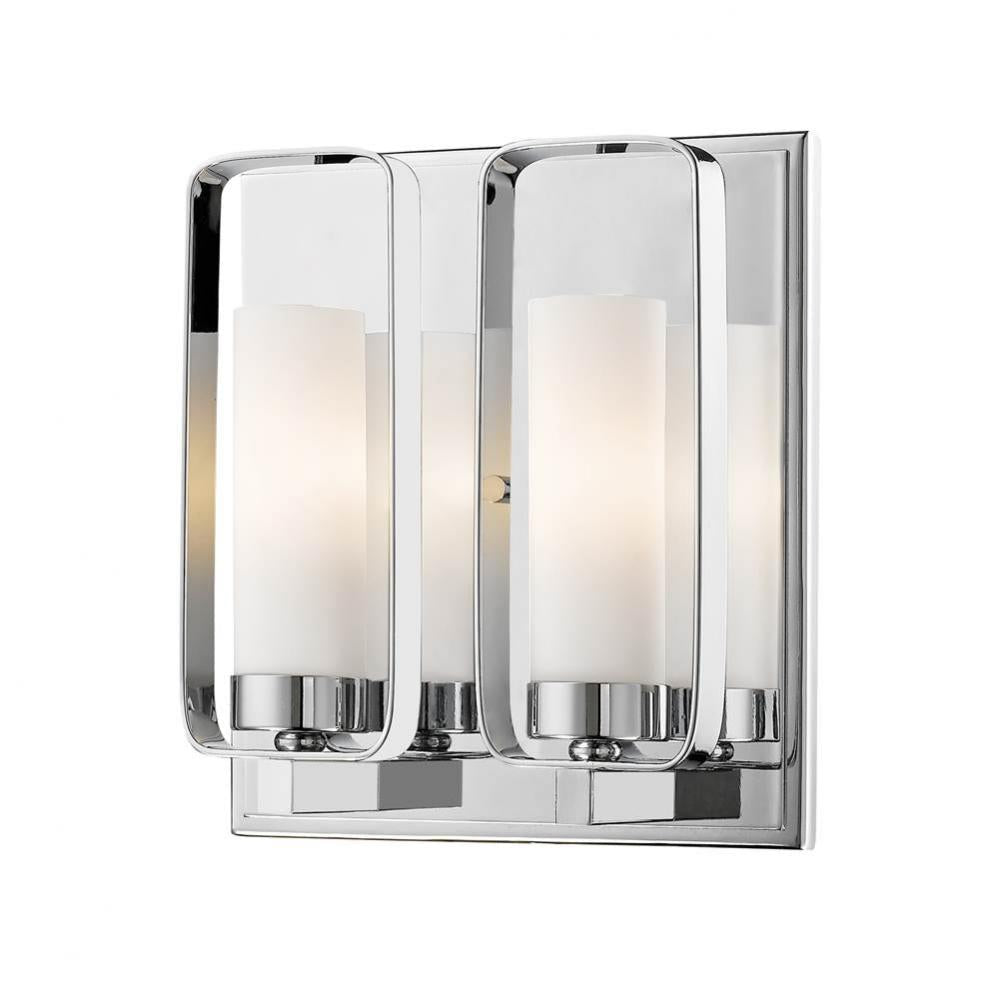 Z-Lite Lighting 6000-2S-CH Wall Light Fixture - Chrome