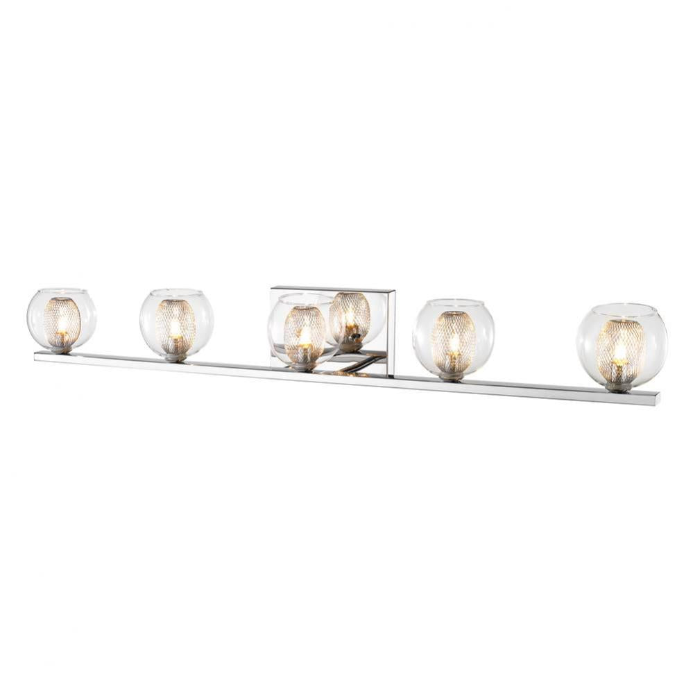 Z-Lite Lighting 905-5V Uncategorized - Chrome