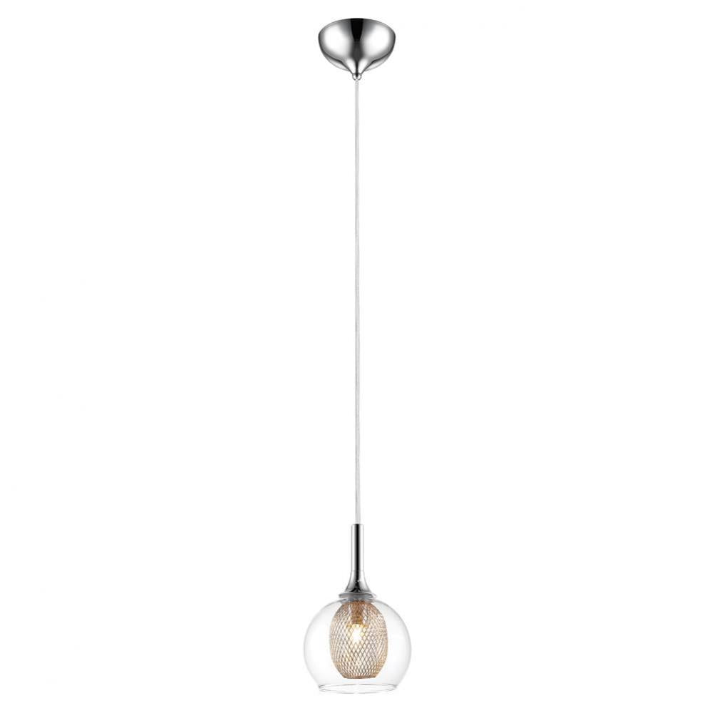 Z-Lite Lighting 905MP Ceiling Light Fixture - Chrome